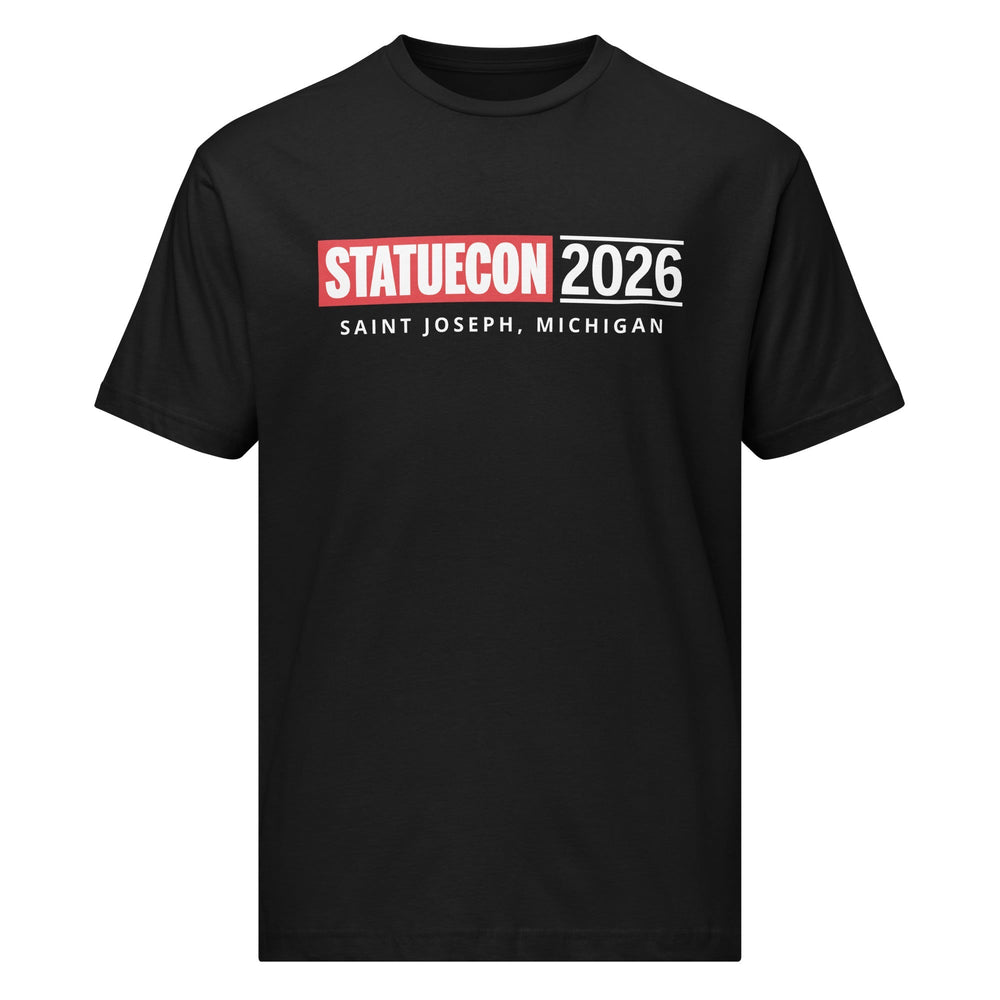 STATUECON 2026 Unisex fine jersey tee