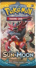 Sun & Moon Booster Pack (Random ArtWork)