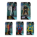 McFarlane DC Direct - Digital Wave 4 - 6" Figure - Complete Set of 5 WITH Dr. Fate + Two-Face Platinum Chase