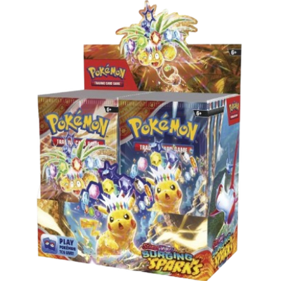 Surging Sparks Booster Box