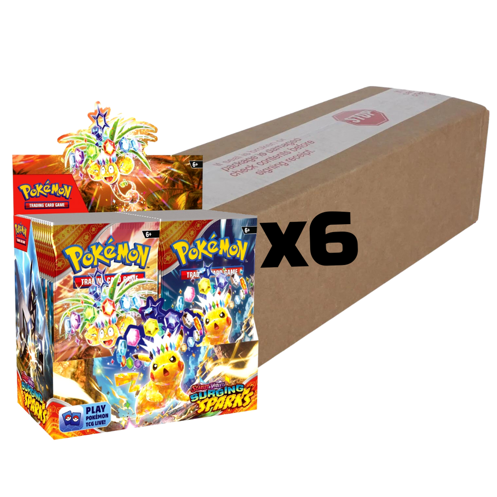 Sealed Case Surging Sparks Booster Box - SV08