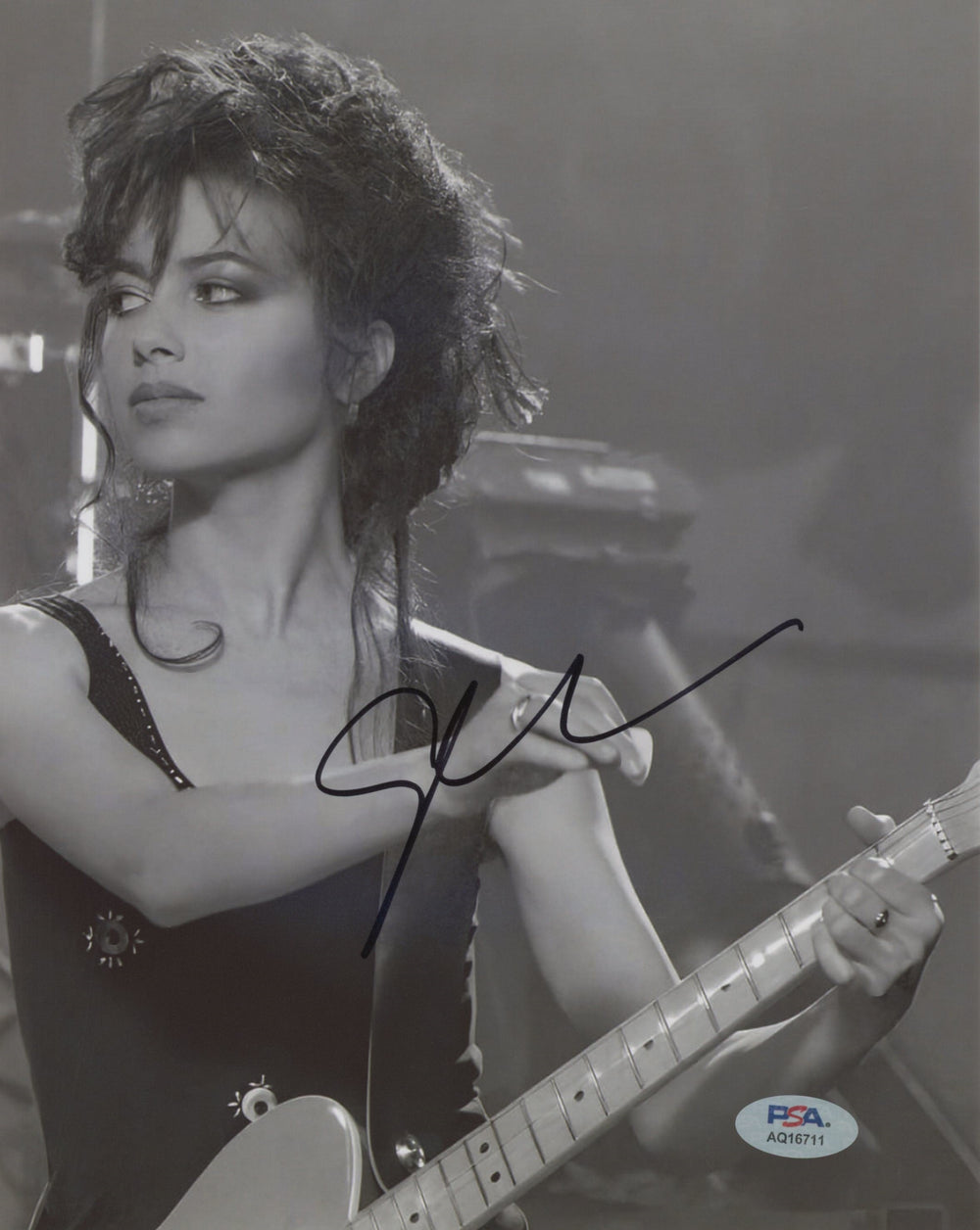 Susanna Hoffs The Bangles Authentic Signed 8x10 Photo PSA/DNA #AQ16711