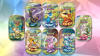 Pokemon TCG: Scarlet & Violet Prismatic Evolutions- Single Mini Tin