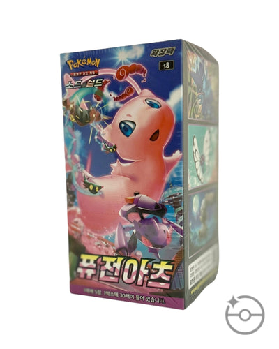 Pokémon TCG Korean Sword & Shield Fusion Arts Booster Box S8