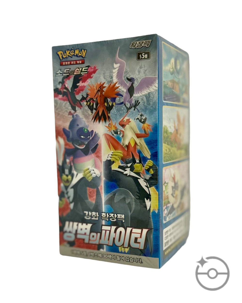 Pokémon TCG Korean Sword & Shield Matchless Fighter Booster Box S5A