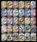 Pokémon TCG Simplified Chinese Sword & Shield Nine Colors Gathering Eevee & Mew Booster Box Bundle CS4aC/CS4bC