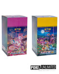 Pokémon TCG Simplified Chinese Sword & Shield Nine Colors Gathering Eevee & Mew Booster Box Bundle CS4aC/CS4bC