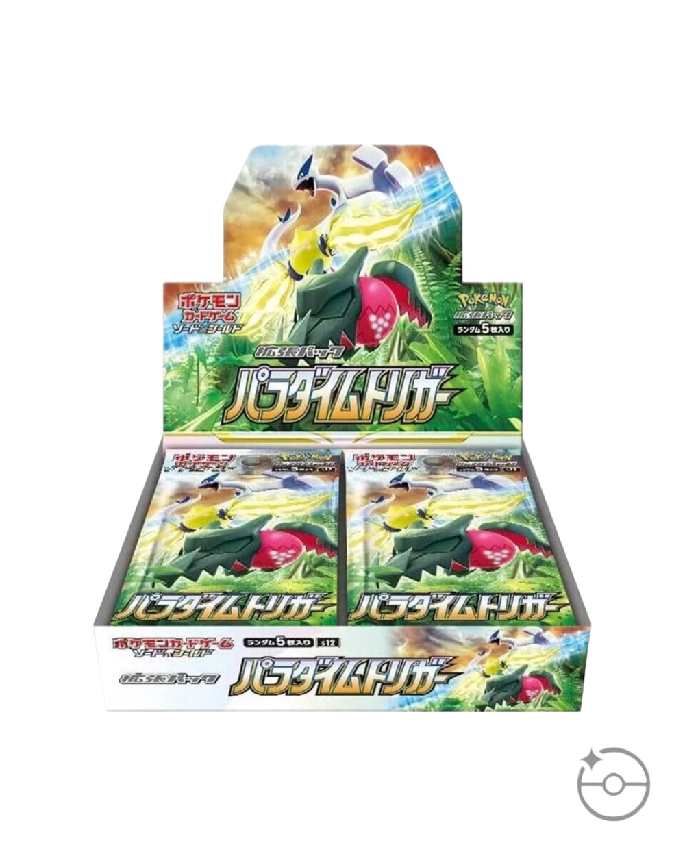 Pokémon TCG Japanese Sword & Shield Paradigm Trigger Booster Box S12