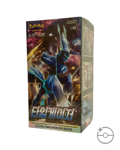 Pokémon TCG Korean Sword & Shield Time Gazer Booster Box S10D