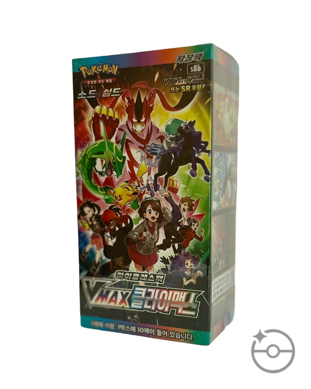 Pokémon TCG Korean Sword & Shield VMAX Climax Booster Box S8B