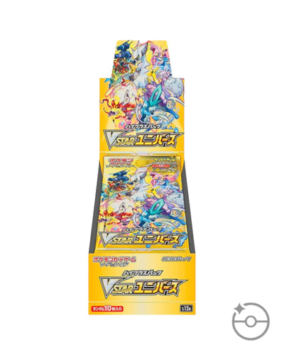 Pokémon TCG Japanese Sword & Shield VSTAR Universe Booster Box S12a