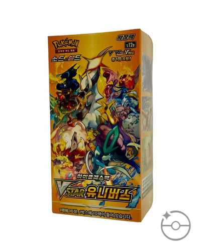 Pokémon TCG Korean Sword & Shield VSTAR Universe Booster Box S12A