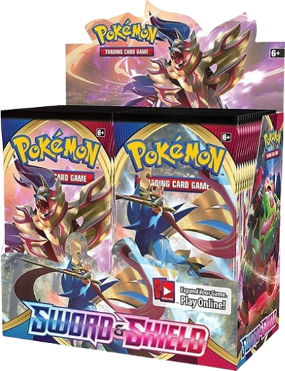 Sword & Shield Base Set Booster Box
