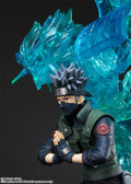 Tamashii Nations FiguartsZERO Naruto Shippuden Kakashi Hatake Susanoo Kizuna Relation Statue