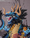 Tamashii Nations FiguartsZERO One Piece Kaido King of the Beasts Twin Dragons Statue