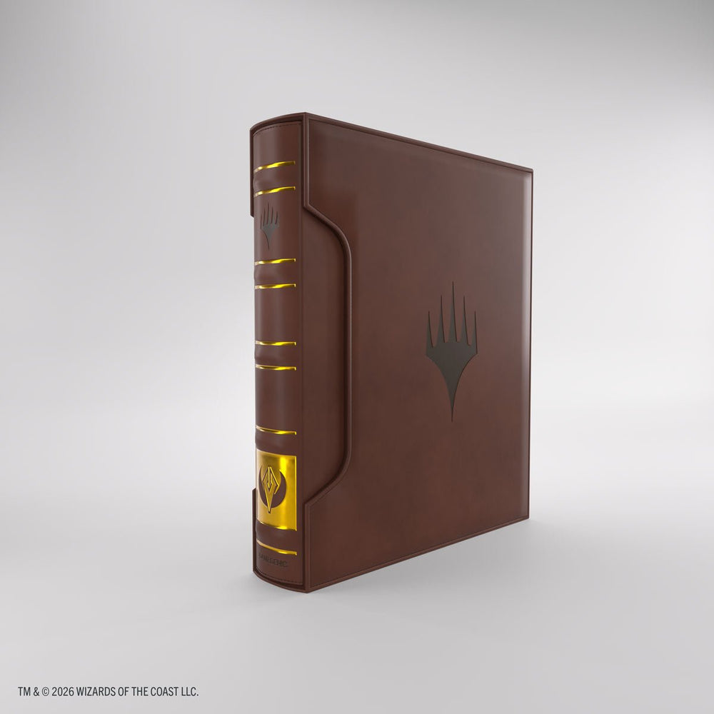 TCG: Magic: The Gathering Secrets of Strixhaven 18-Pocket Premium Slipcase by Gamegenic Cards Almanac