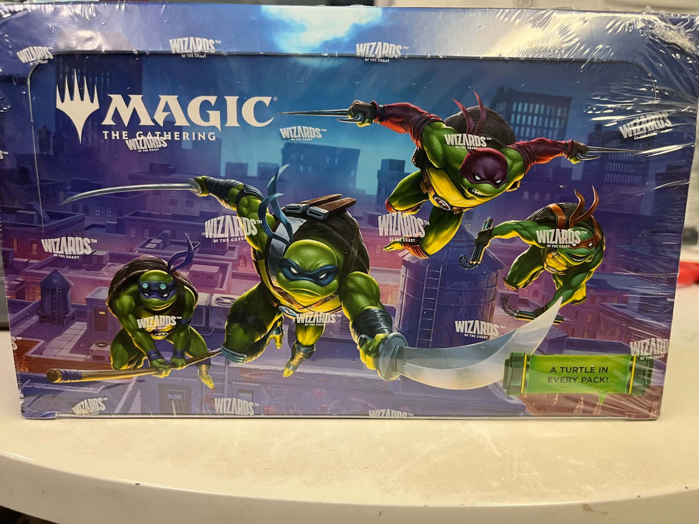 TCG: Magic: The Gathering Teenage Mutant Ninja Turtles Play Booster Box