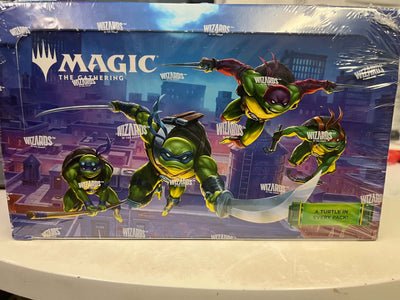 TCG: Magic: The Gathering Teenage Mutant Ninja Turtles Play Booster Box
