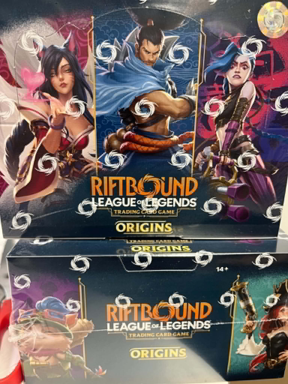 TCG: Riftbound Origins League of Legends Booster Box