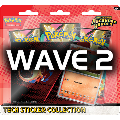 Pokemon: Mega Evolution 2.5: Ascended Heroes: Tech Sticker Collection (Wave 2 - Ships by March 31st)