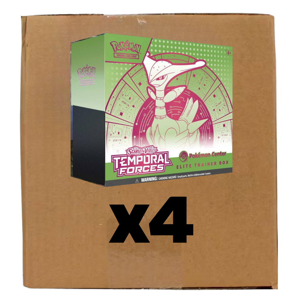 Sealed Case Temporal Forces Iron Leaves PC ETB - SV05