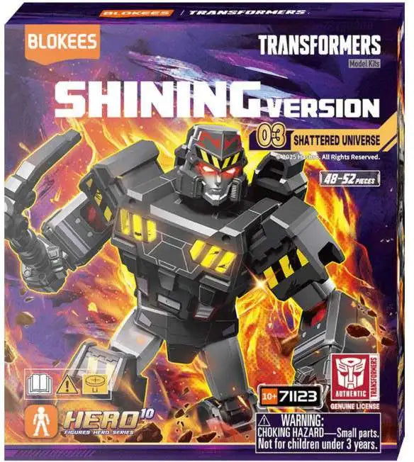 Blokees Transformers Shining 03 Pack