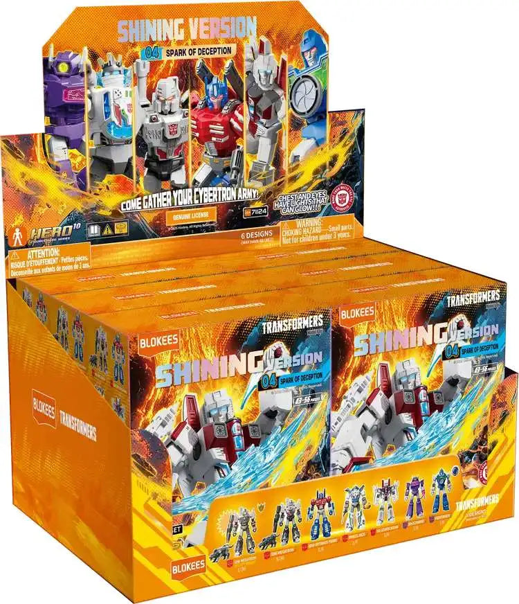 Blokees Transformers Shining 04 Box