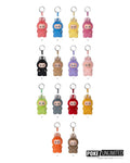 THE MONSTERS: Labubu - Pin for Love Series-Vinyl Plush Pendant Blind Box (N-Z)