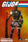 Threezero G.I. Joe Roadblock Sixth Scale Figure