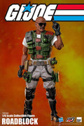 Threezero G.I. Joe Roadblock Sixth Scale Figure