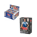 2025-26 Topps Basketball Combo - Target Black Friday Blackout Blaster Box + 20-Pack Retail Exclusive Box
