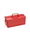 TOYO: ST-350 Large Toolbox - Red - Made in Japan