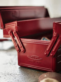 TOYO: ST-350 Large Toolbox - Red - Made in Japan