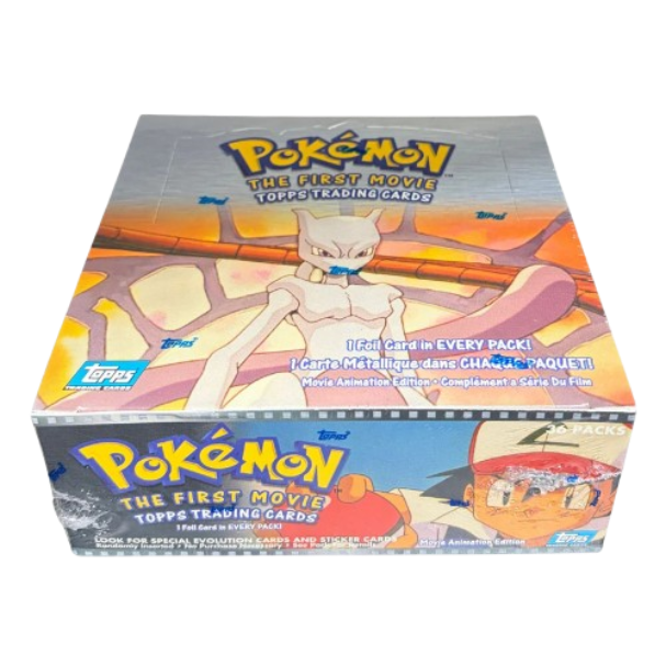 The First Movie 1999 Topps Booster Box