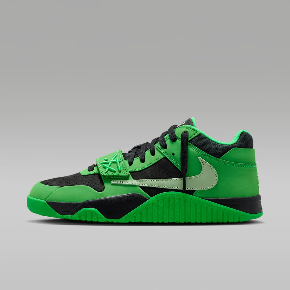Travis Scot x Jordan Cactus Jack 1 - T-Rexx Green Spark -  IM9113-300