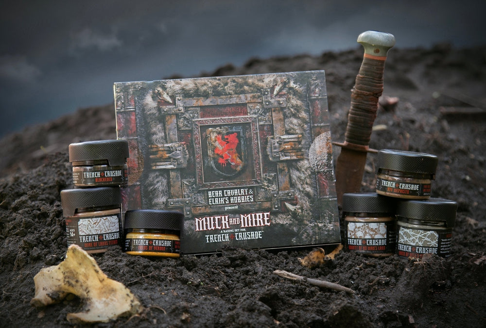 Trench Crusade: Muck & Mire Basing Set