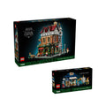 LEGO Icons – LEGO Tudor Corner #10350 + Bonus Corner Kiosk GWP #40757 (RETIRED)