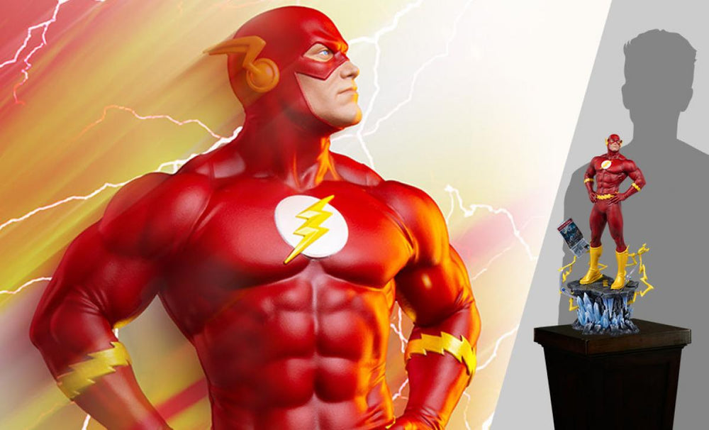 Tweeterhead The Flash 1:6 Scale Maquette