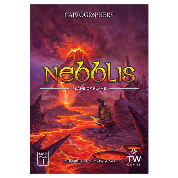 Cartographers: Map 1: Nebblis