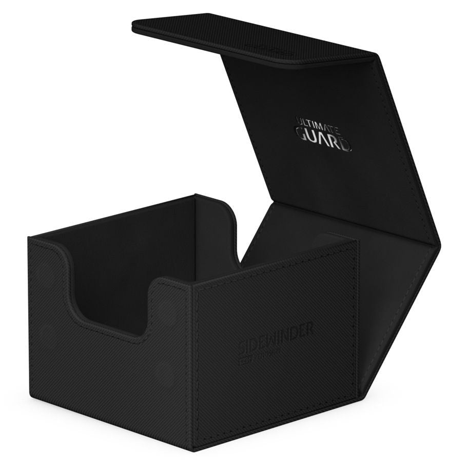 Ultimate Guard Sidewinder 133+ Xenoskin Deck Box - Black