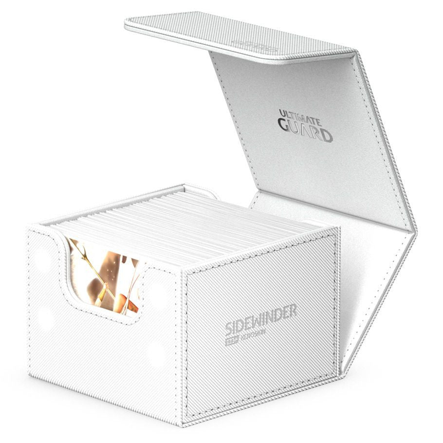 Ultimate Guard Sidewinder 133+ Xenoskin Deck Box - White