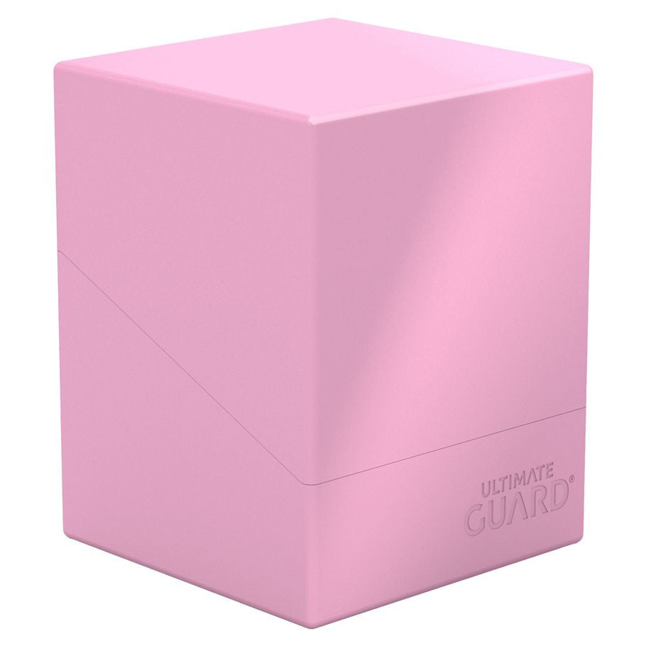 Ultimate Guard Boulder 100+ Solid Pastel Deck Case - Candy Pink