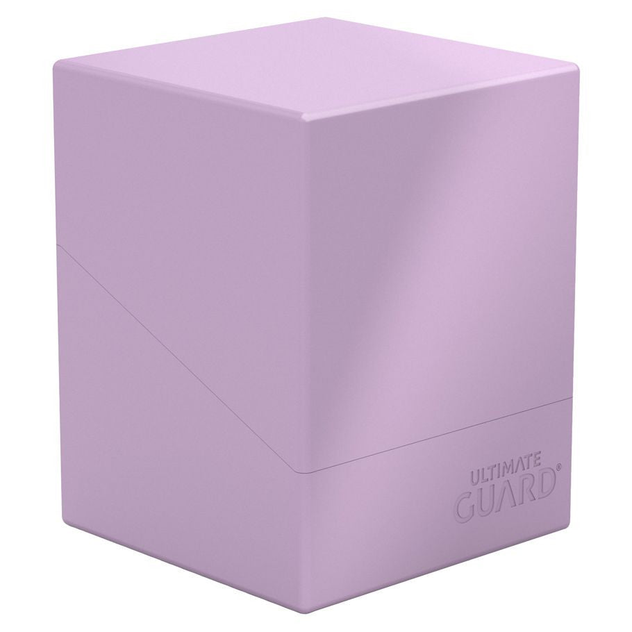 Ultimate Guard Boulder 100+ Solid Pastel Deck Case - Lavender Purple