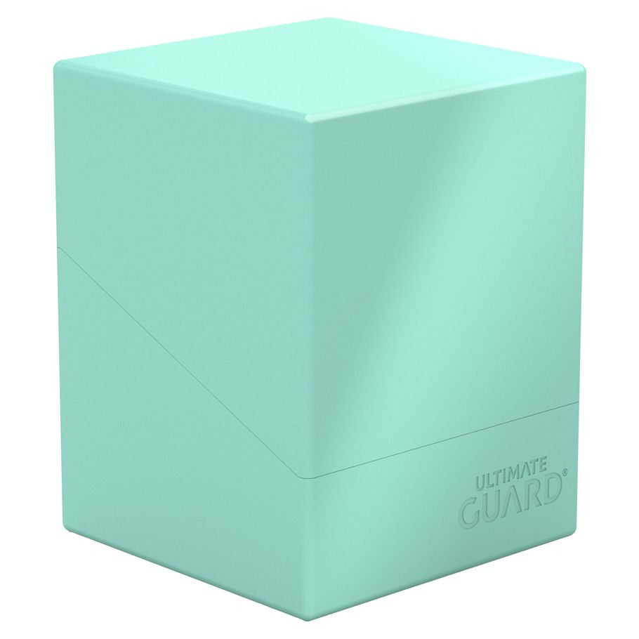 Ultimate Guard Boulder 100+ Solid Pastel Deck Case - Mint Green