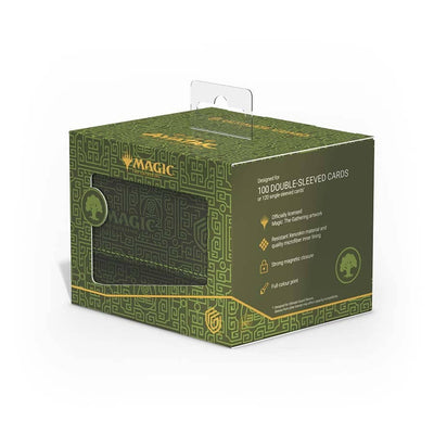 Ultimate Guard: Sidewinder 100+ Xenoskin - Magic The Gathering - Avatar: The Last Airbender - Mana Symbol Green
