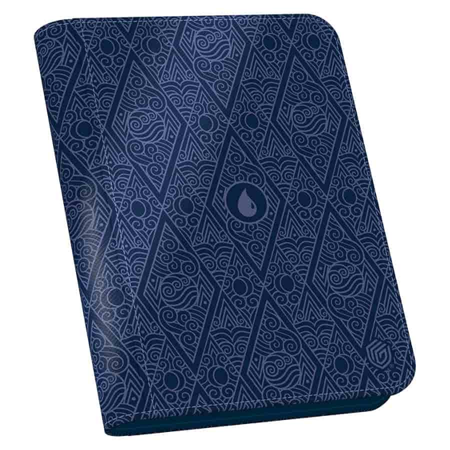 Ultimate Guard: Zipfolio 160 Xenoskin - Magic: The Gathering - Avatar: The Last Airbender - Mana Symbol Blue