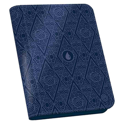 Ultimate Guard: Zipfolio 160 Xenoskin - Magic: The Gathering - Avatar: The Last Airbender - Mana Symbol Blue