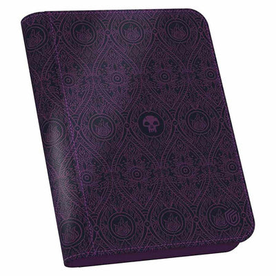 Ultimate Guard: Zipfolio 160 Xenoskin - Magic: The Gathering - Avatar: The Last Airbender - Mana Symbol Black