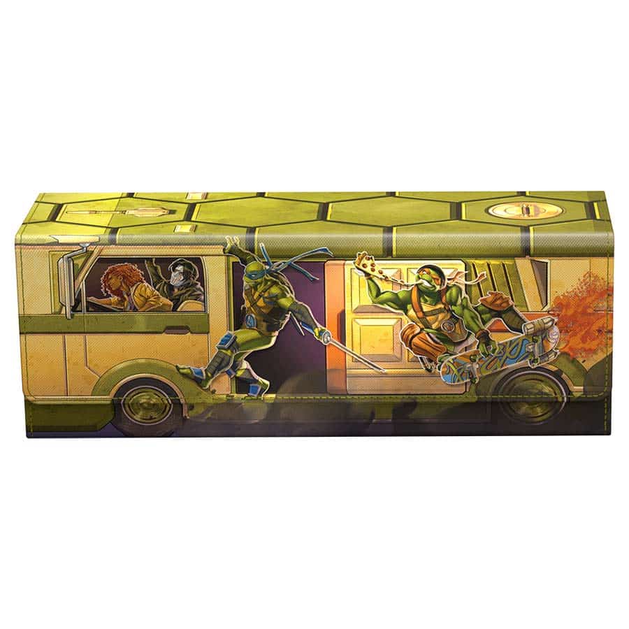 Supplies: Magic the Gathering Teenage Mutant Ninja Turtles Arkhive 400+ Xenoskin Turtles Van