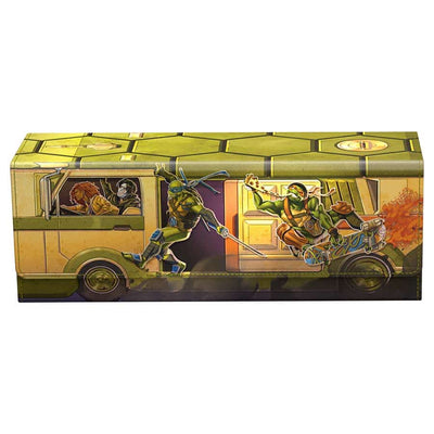 Supplies: Magic the Gathering Teenage Mutant Ninja Turtles Arkhive 400+ Xenoskin Turtles Van
